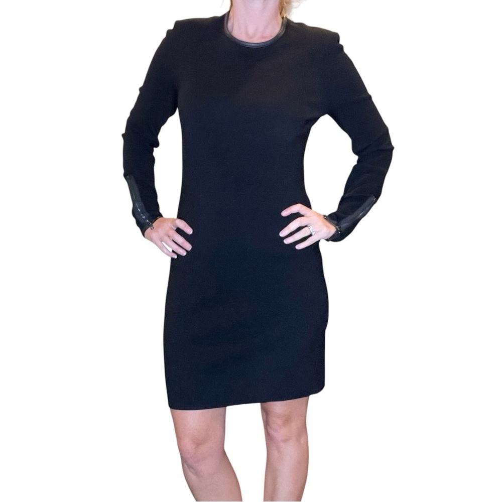 J Brand Merino Wool Dress